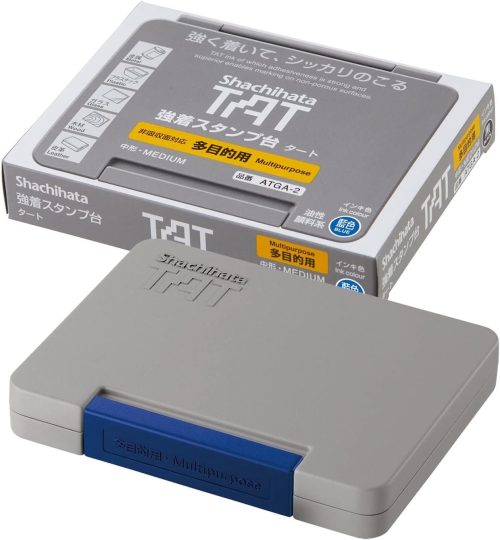 シヤチハタ(Shachihata) 強着スタンプ台 タート 多目的用 ATGA-2-B