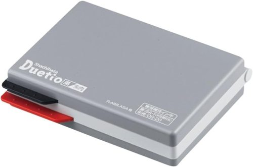 シヤチハタ(Shachihata) デュエット スタンプ台 エコス HFW-2MEC