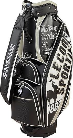 ルコックスポルティフ(le coq sportif) ビッグロゴ キャディバッグ LG5SCB02M