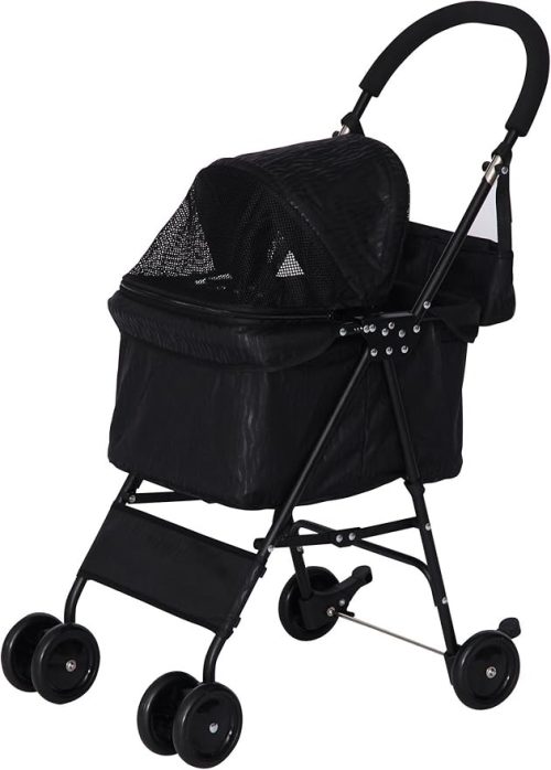 アイリスプラザ(IRIS PLAZA) 折り畳みミニペットカート 4輪