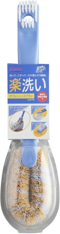 アイセン工業 ダブルシューズブラシ LK072