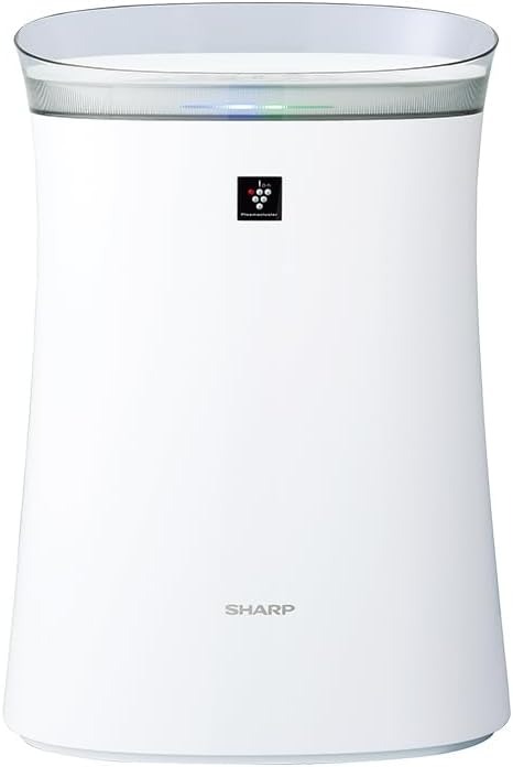 SHARP FP-J60E-W 空気清浄機 花粉 Sharp FP-J60E-W Air Purifier, White : Amazon.sg: Home