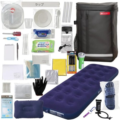 アイリスオーヤマ(IRIS OHYAMA) 防災士監修 防災リュック 1人用 BS131