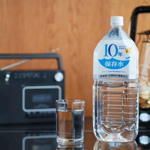 アコール 10年保存水 1.8L