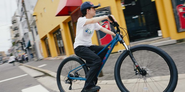 マウンテンバイクのイメージ