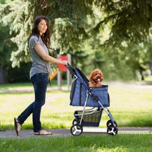 ペットカートのおすすめ15選。コンパクトに折りたためる製品もご紹介