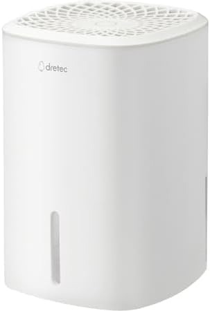 ドリテック(dretec) コンパクト除湿機 ロワン JY-102WT