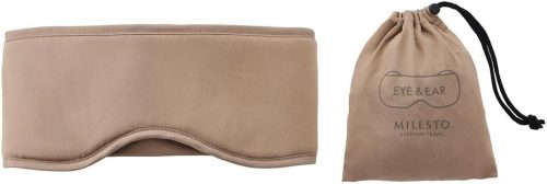 ミレスト(MILESTO) MILESTO UTILITY 洗えるアイ&イヤーマスク MLS961