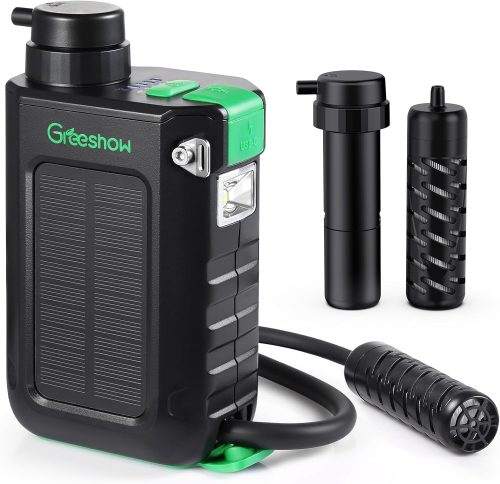 Greeshow 電動式携帯浄水器 GS-2811