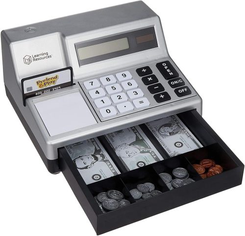 ラーニング リソーシズ(Learning Resources) キャッシュレジスター LER8723-J