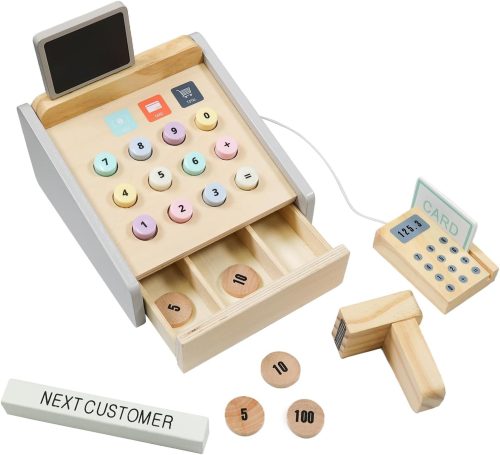 Rocotto 木製 レジスター セット