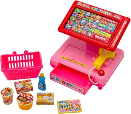 ツヤマ ペンちゃん おもちゃ おしゃべりタッチパネルレジスター