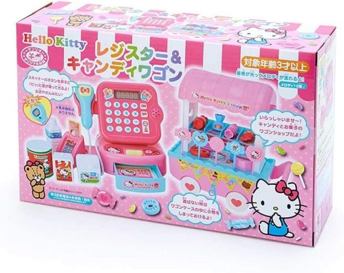 サンリオ(SANRIO) ハローキティ レジスター&キャンディワゴン