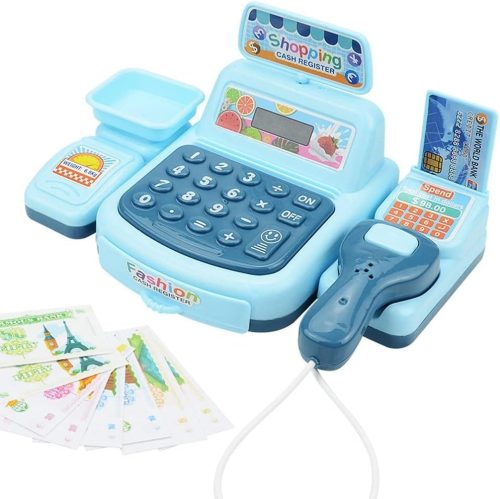 weishan スキャナー付き子供用キャッシュレジスターおもちゃ