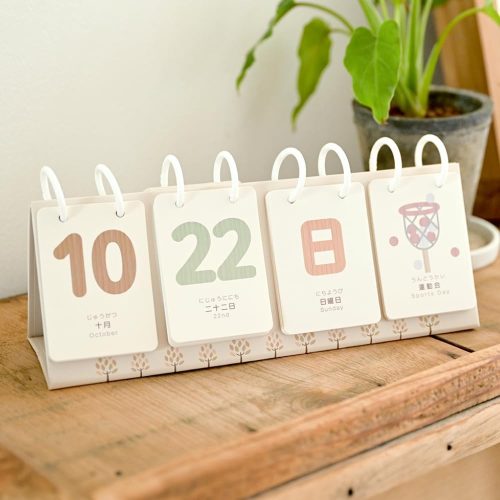 e-kit MUQQU 日めくりカレンダー