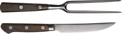 オークス(AUX) 大人の鉄板 ステーキナイフ＆ミートフォーク OTS8107