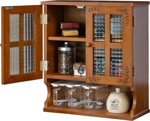 萩原(Hagihara) 調味料ラック MUD-6028LBR