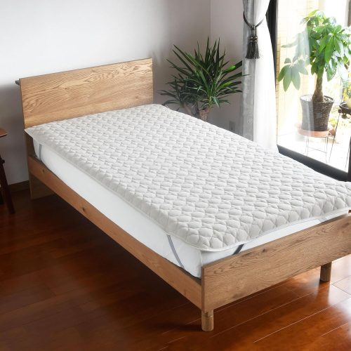 ブロッコリーハウス(Broccoli House) モダール コットンパイル 敷きパッド