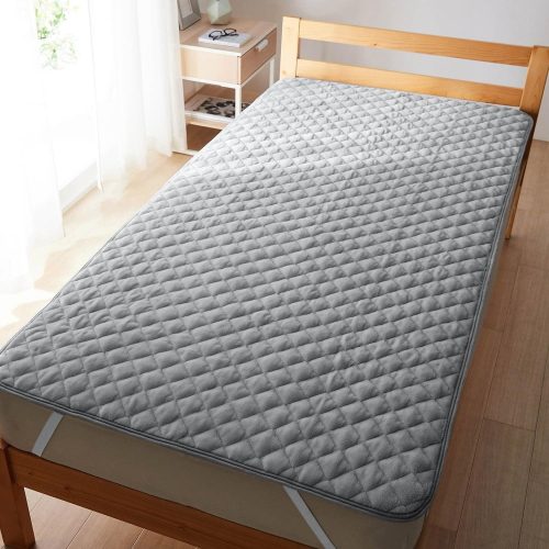 ベルメゾン(Belle Maison) 吸湿発熱プラス・あったかマイクロファイバーの敷きパッド