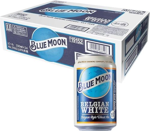 Molson Coors BLUE MOON ホワイトエール