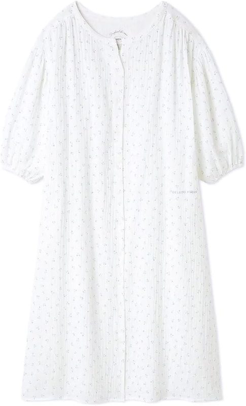 ジェラートピケ(gelato pique) マタニティガーゼワンピース