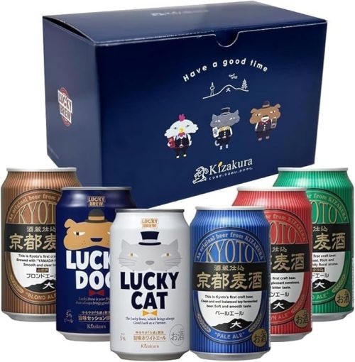 黄桜 京の都ビールセット