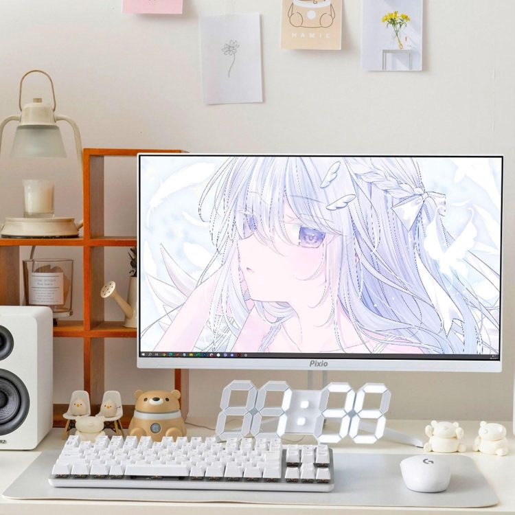 白いゲーミングモニターのおすすめ15選。240Hzに対応したモデルもご紹介
