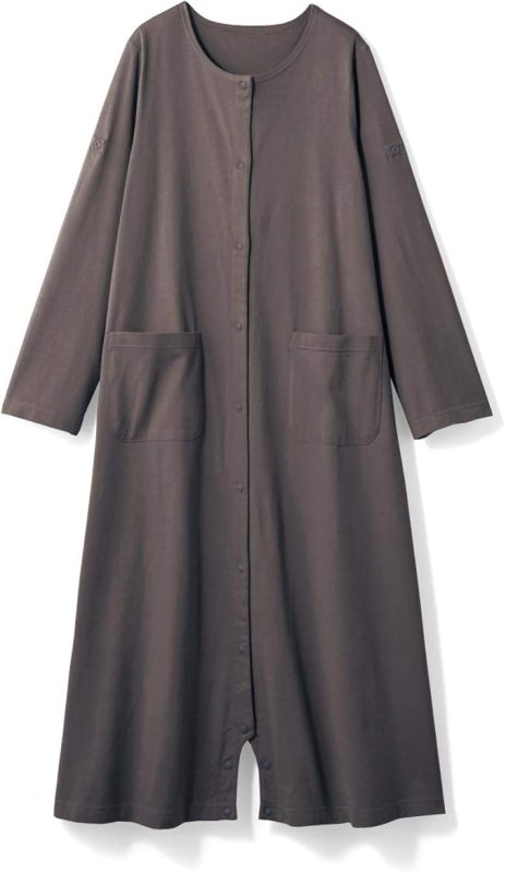 ベルメゾン(BELLE MAISON) マタニティサイズ2WAY長袖ワンピースパジャマ