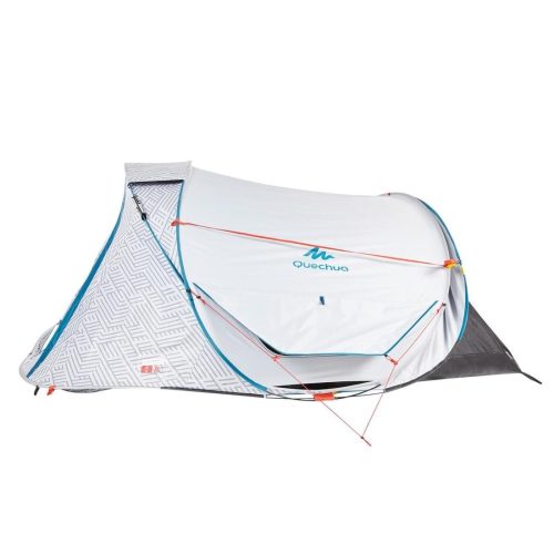 ケシュア(Quechua) キャンプ ポップアップテント 2 SECONDS FRESH&BLACK XL
