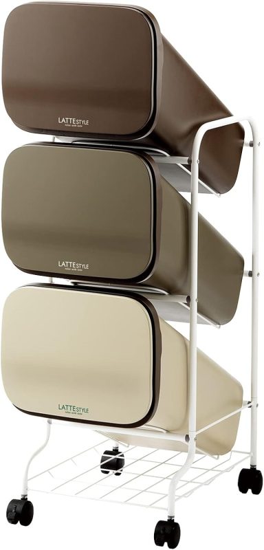 リス(RISU) スムース スタンドダストボックス3P 2_GBBH