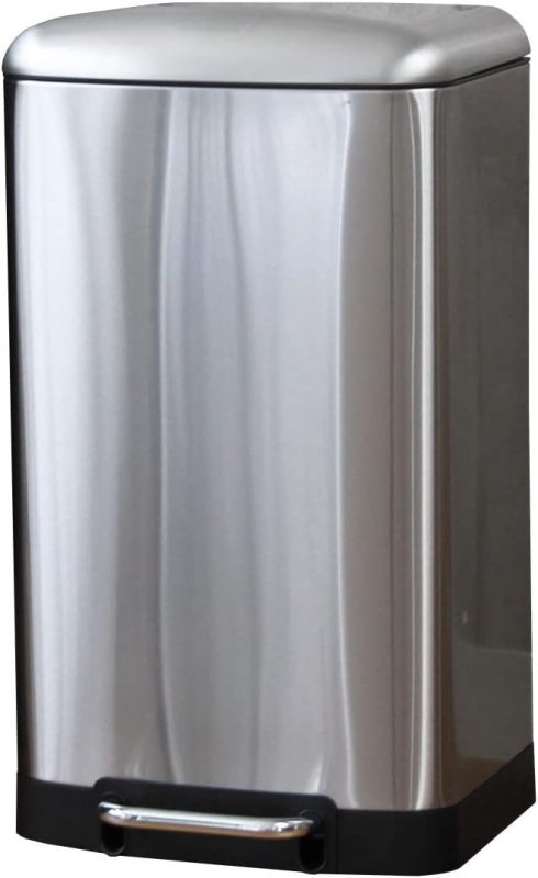 マナベ ステンレス ダストボックス 333672