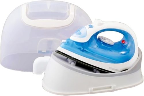 アイリスオーヤマ(IRIS OHYAMA) スチームアイロン コードレス SIR-04CL-A