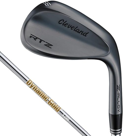 ダンロップ(DUNLOP) クリーブランドゴルフ RTZ ブラックサテン ウェッジ 50°