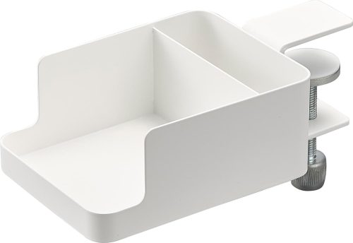 山崎実業 tower テーブル横スマートフォン&コップホルダー