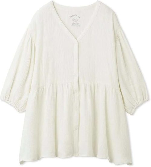 ジェラートピケ(gelato pique) マタニティガーゼプルオーバー