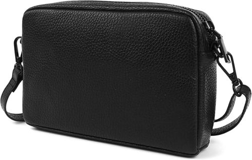 ムラ(MURA) フルグレイン レザー スキミング防止機能付き ミニ ショルダーバッグ