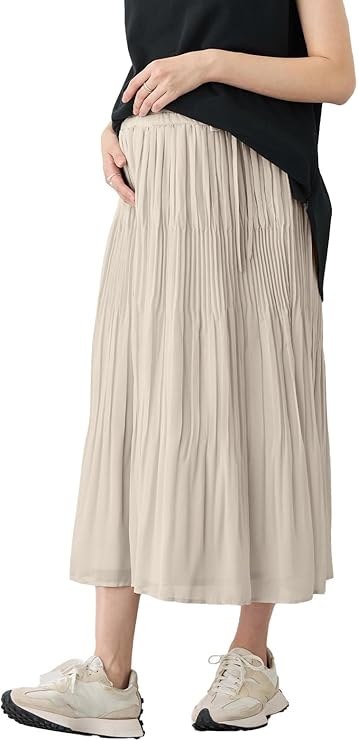 エンジェリーベ(ANGELIEBE) ランダムプリーツスカート