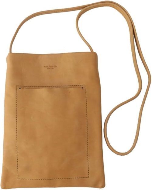 バトラーバーナーセイルズ(Butler Verner Sails) 隠しマグネット馬革シンプルショルダー