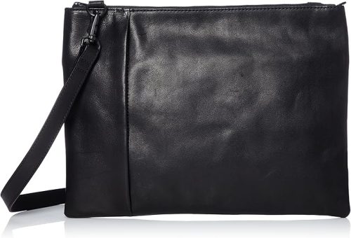 パトリックステファン(PATRICK STEPHAN) Leather shoulder bag grande poche sacoche