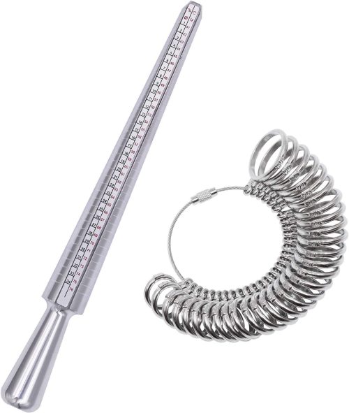 AmoYoung リングゲージ 1号-30号日本標準規格&リングゲージ棒