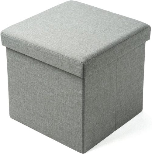 サンワサプライ(SANWA SUPPLY) 収納スツール オットマン 150-SNCBOX6