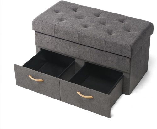 サンワサプライ(SANWA SUPPLY) 収納スツール オットマン 150-SNCBOX10