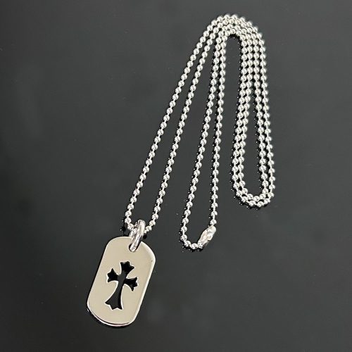 クロムハーツ(CHROME HEARTS) カットアウトクロスドッグタグ スモール