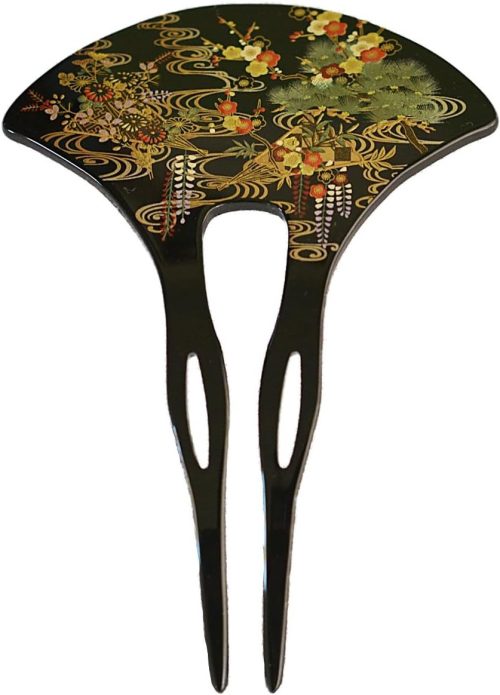 伝統本舗 漆芸かんざし