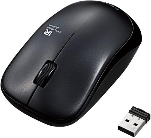 エレコム(ELECOM) 無線IRマウス 3ボタン M-IR07DR