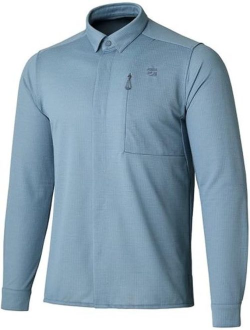 ファイントラック(finetrack) ラミースピンニットシャツ FMM1601