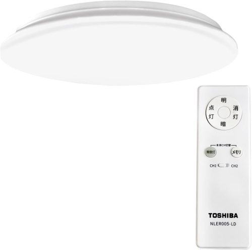 東芝(TOSHIBA) LEDシーリングライト NLEH08MALA-DLD