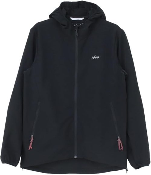 ナンガ(NANGA) ドットエア コンフィー ジップパーカー