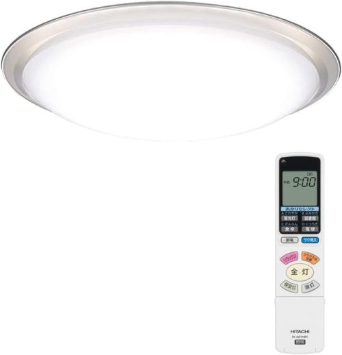 日立(HITACHI) LEDシーリングライト ひろびろ光 LEC-AH2010PH