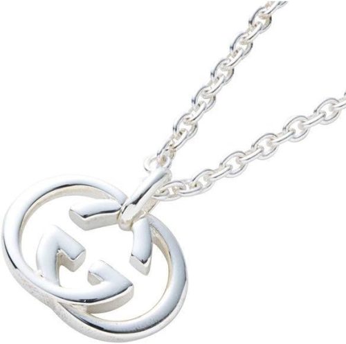 グッチ(GUCCI) ダブルG シルバーネックレス